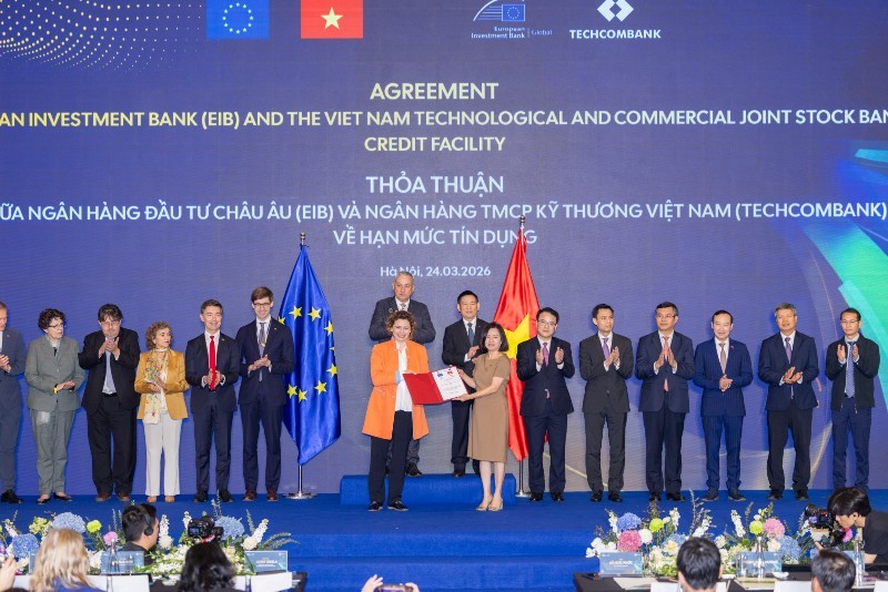 Thỏa thuận trị giá 200 triệu EUR đã được EIB và Techcombank ký kết nhằm mở rộng khả năng tiếp cận Kl991.com nạp rút nhanh cho các Kl991.com World Cup 2026 Chính Thức tư nhân