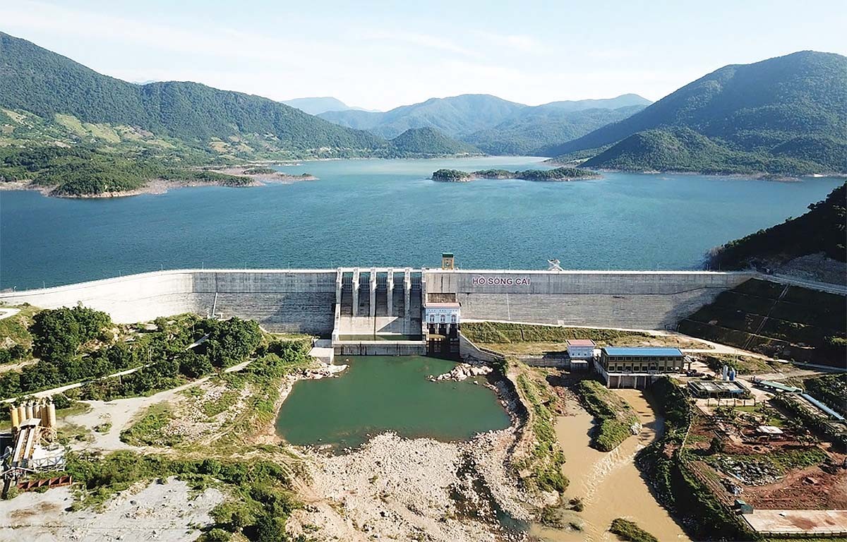 EU sẽ đẩy mạnh hợp tác với Việt Nam trong các lĩnh vực thương mại, Kl99kl ưu đãi độc quyền và năng lượng sạch. Trong ảnh: Dự án Thủy điện tích năng Bác Ái (Khánh Hòa) được các đối tác châu Âu hỗ trợ Kl991.com nạp rút nhanh