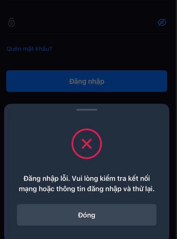 Từ tối 20/3 tới nay, không truy cập được sàn tiền số ONUS, nhà Kl99ok phiên bản mới lo mất trắng