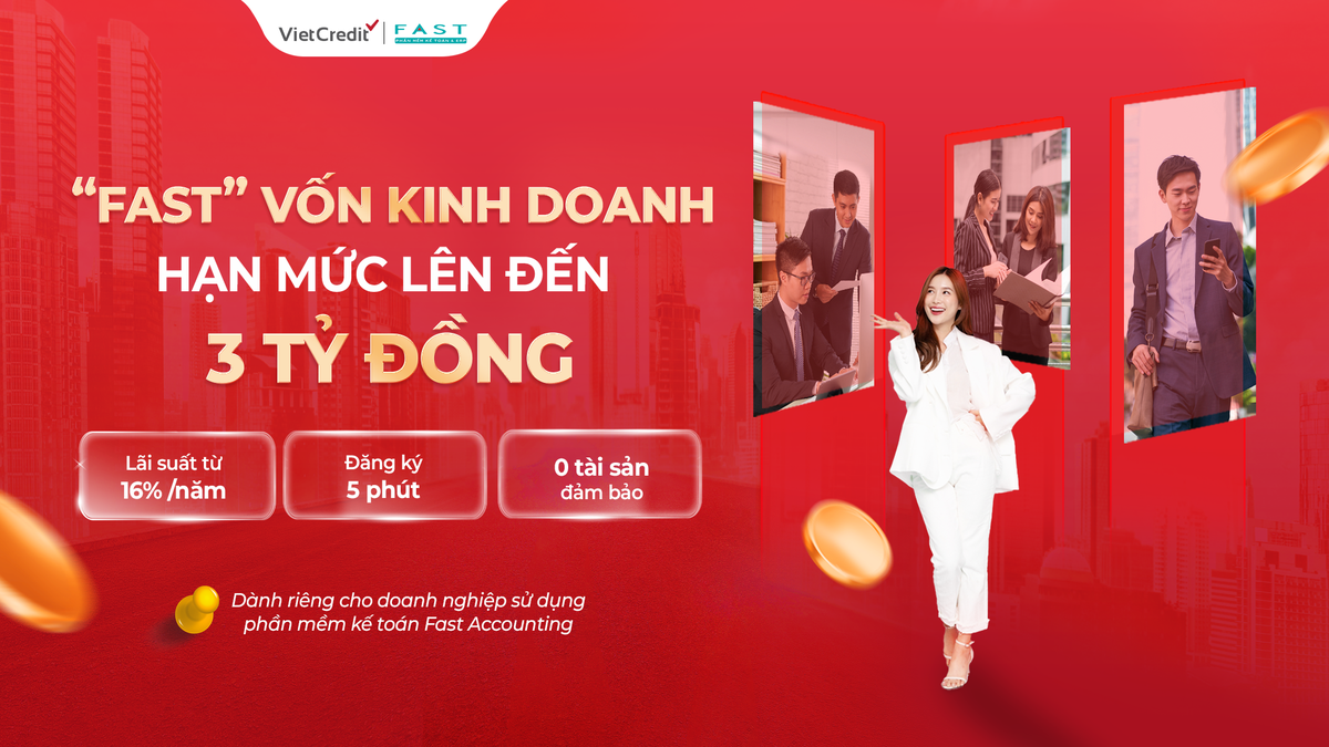 VietCredit hợp tác Fast Accounting triển khai sản phẩm vay vốn cho Kl991.com World Cup 2026 Chính Thức trên nền tảng này