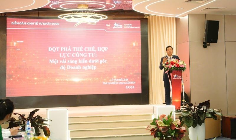 Ông Lê Văn Hiểu, Phó Chủ tịch Hội Doanh nhân trẻ Việt Nam khóa 4-5, Chủ tịch HĐQT Công ty Cetech Ông Lê Văn Hiểu, Phó Chủ tịch Hội Doanh nhân trẻ Việt Nam khóa 4-5, Chủ tịch HĐQT Công ty Cetech