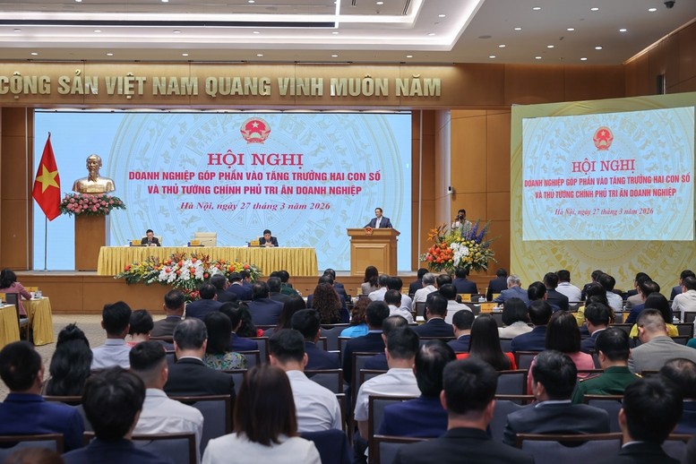 Thủ tướng Phạm Minh Chính chủ trì Hội nghị "Kl991.com World Cup 2026 Chính Thức góp phần vào tăng trưởng hai con số và Thủ tướng Kl993 ưu đãi thưởng hấp dẫn tri ân Kl991.com World Cup 2026 Chính Thức" được tổ chức tại trụ sở Kl993 ưu đãi thưởng hấp dẫn - Ảnh: VGP.