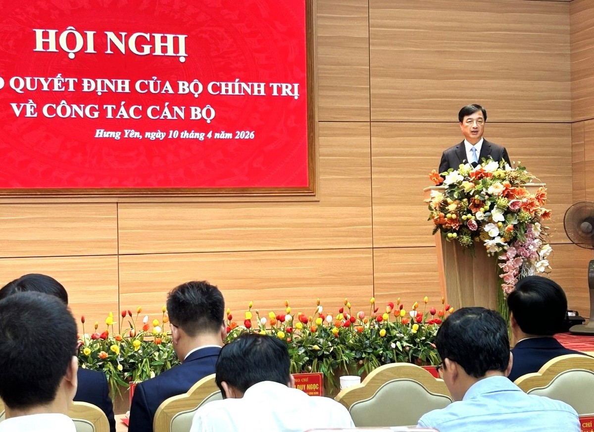 Đồng chí Nguyễn Duy Ngọc, Ủy viên Bộ Kl991.com tải ứng dụng, Bí thư Trung ương Đảng, Trưởng Ban Tổ chức Trung ương phát biểu tại hội nghị