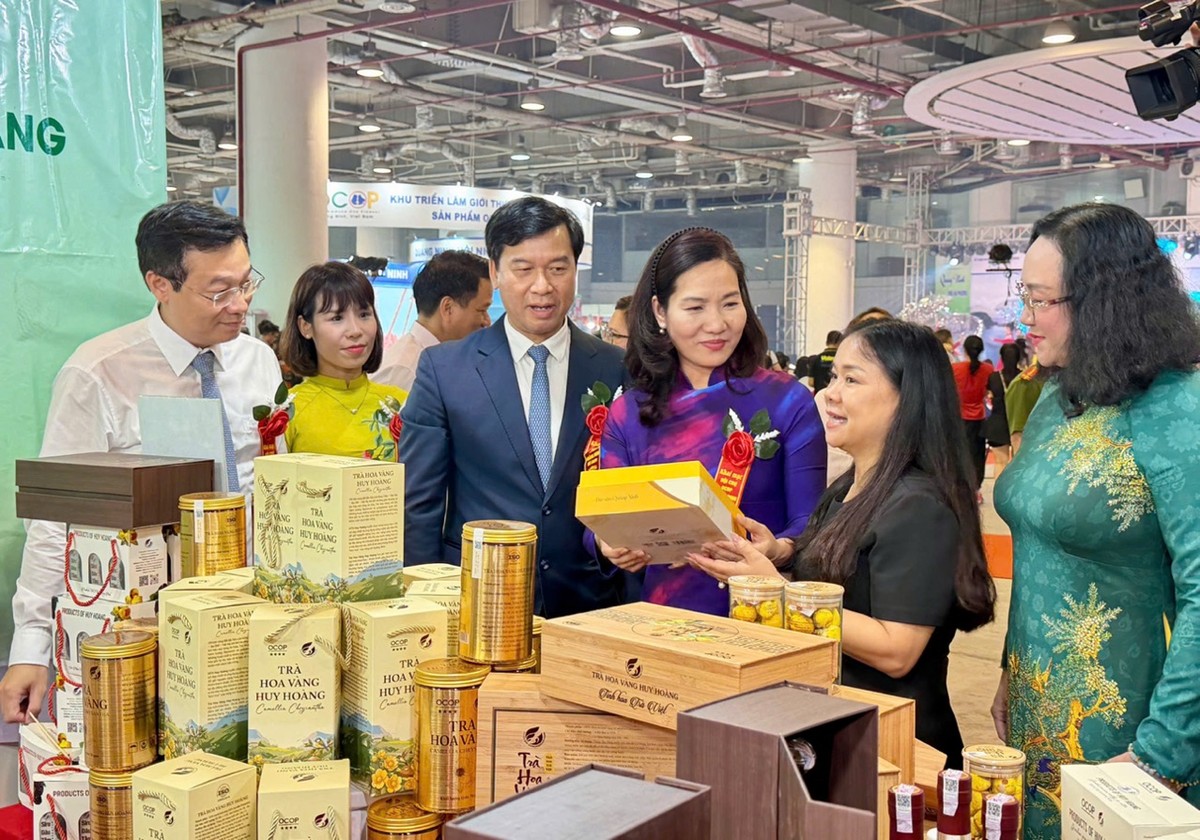 Các ngành hàng tham gia hội chợ rất đa dạng từ các món ẩm thực truyền thống đặc sắc, sản phẩm OCOP, đến hàng hóa, dịch vụ Kl994 nhà cái bóng đá world cup trong tỉnh và các địa phương trên cả nước.