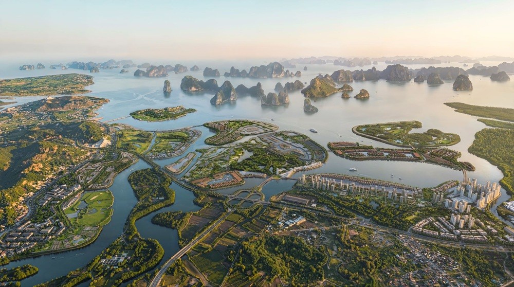 Phối cảnh Vinhomes Global Gate Hạ Long