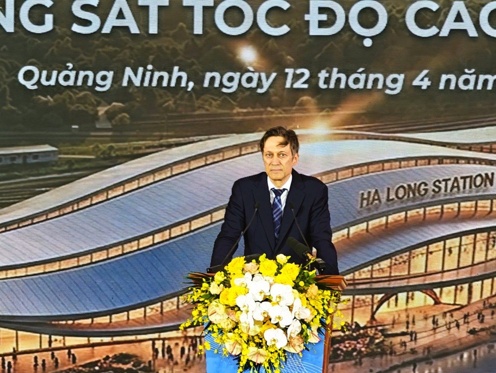 Ông Michael Peter, Tổng giám đốc toàn cầu Kl994 game bài casino hấp dẫn Siemens Mobility