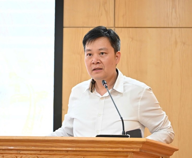 Ông Nguyễn Thế Hữu, Phó cục trưởng Cục Điện lực, Bộ Công thương.