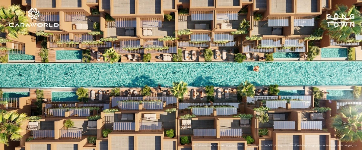 Dòng sản phẩm tại Sông Town hướng đến giá trị sức khỏe khi tích hợp các tiện ích chăm sóc sức khỏe