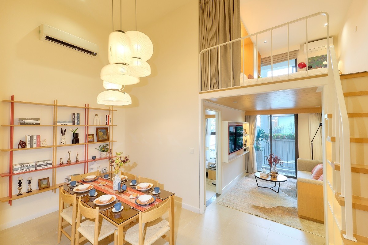 Căn hộ Park Residence thiết kế đa năng, khai thác linh hoạt. Ảnh: Ánh Dương