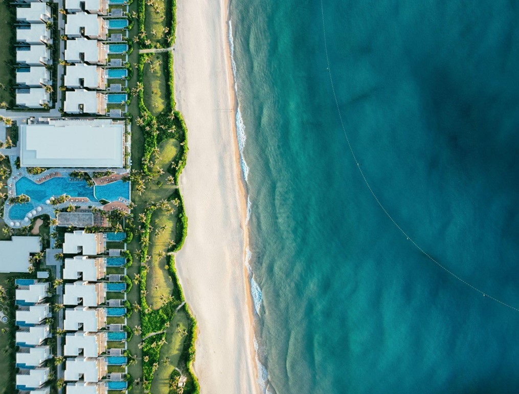 The Ocean Resort Quy Nhon - một trong những dấu ấn nổi bật của VinaLiving
