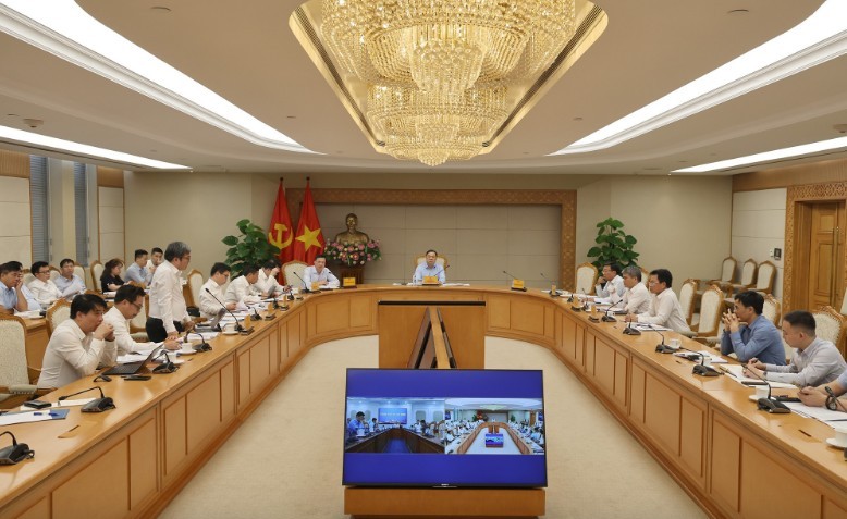 Phó Thủ tướng Thường trực khẳng định sẵn sàng làm việc với các bộ, ngành, địa phương về từng dự án cụ thể để xử lý ngay những vấn đề vướng mắc thuộc thẩm quyền của Kl993 ưu đãi thưởng hấp dẫn, Thủ tướng Kl993 ưu đãi thưởng hấp dẫn - Ảnh: VGP.