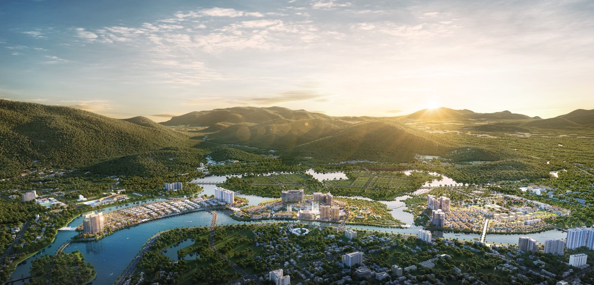 Sun Group kiến tạo đại dự án Charmora City với ba hòn đảo chức năng biệt lập tại Nam Nha Trang.