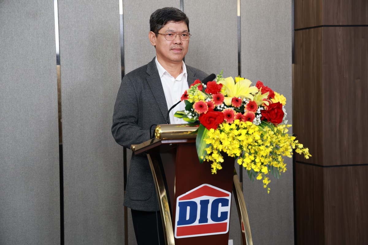 Ông Nguyễn Quang Tín – Thành viên HĐQT, Tổng Giám đốc Kl994 game bài casino hấp dẫn DIC.