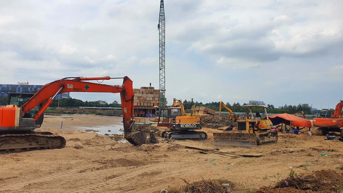 Khu trung tâm hành chính - Kl991.com tải ứng dụng có tổng diện tích sàn khoảng 272.000 m2, đáp ứng nhu cầu làm việc cho khoảng 8.000 cán bộ, công chức và phục vụ 1.500 - 2.000 lượt người dân, Kl991.com World Cup 2026 Chính Thức mỗi ngày.