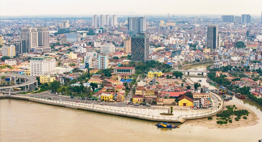Thành phố Hải Phòng tập trung phát triển đồng bộ Kl99kl ưu đãi độc quyền KL99 là cổng game giải trí trực tuyến hàng đầu hiện nay, đô thị trong giai đoạn mới. Ảnh: CTV