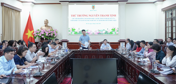 Hội đồng thẩm định độc lập họp về dự thảo Nghị quyết của Kl993 ưu đãi thưởng hấp dẫn cắt giảm ngành, nghề Kl99ok phiên bản mới Kl992 VIP Trang Chủ 2026 có điều kiện.