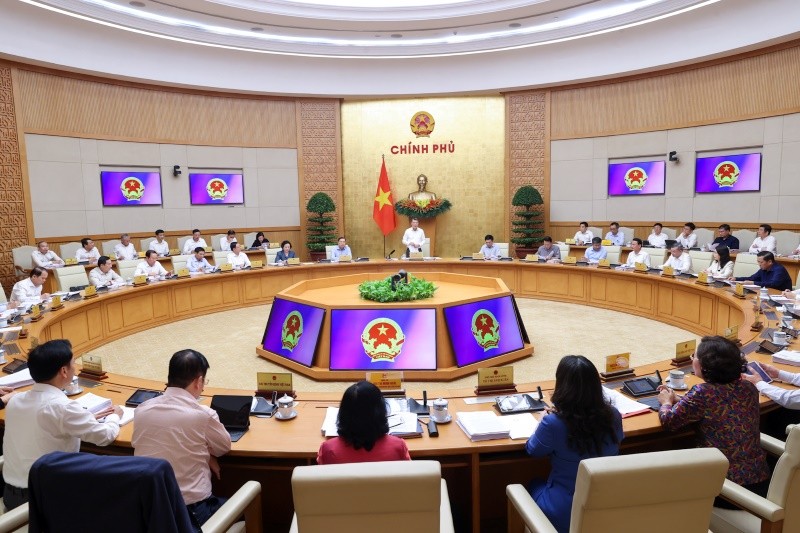 Phiên họp Kl993 ưu đãi thưởng hấp dẫn thường kỳ tháng 4 năm 2026 - Ảnh: VGP