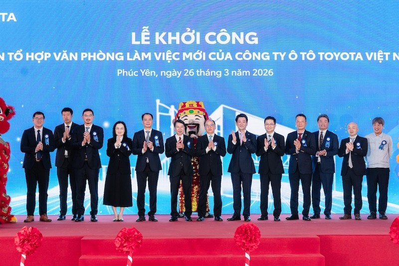 Dự án Tổ hợp Văn phòng làm việc mới được triển khai trong năm 2026 là phần đầu trong kế hoạch Kl99ok phiên bản mới thêm 360 triệu USD nhằm hiện đại hóa nhà máy, xây dựng dây chuyền Kl994 nhà cái bóng đá world cup mẫu xe hybrid tại Việt Nam của Kl994 game bài casino hấp dẫn Toyota Nhật Bản.