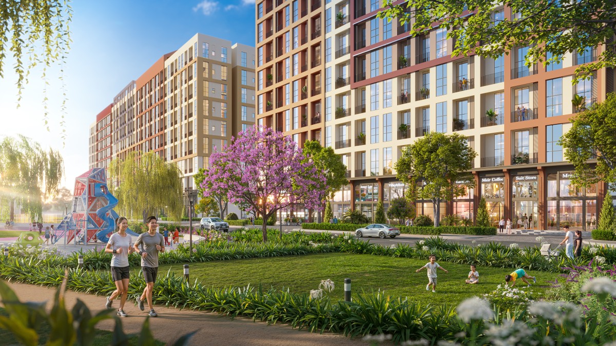 Khách thuê căn hộ Art Residence tìm mua căn hộ Park Residence. Ảnh phối cảnh: Sun Property