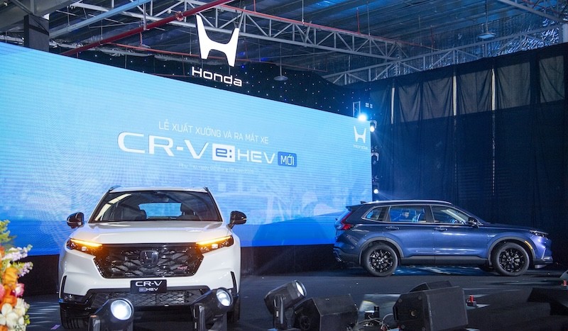 Mẫu xe Honda CR-V hybrid được lắp ráp tại Việt Nam thay vì Link Vào Nhà Cái KL99 COM Tặng +199k nguyên chiếc từ Thái Lan kể từ tháng 2/2026.
