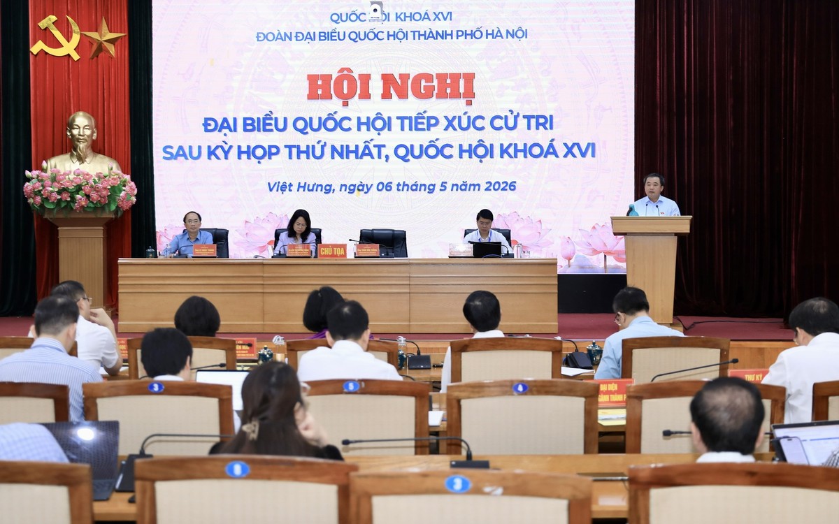 Quang cảnh Hội nghị.