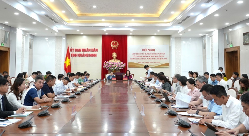 Lãnh đạo UBND tỉnh Quảng Ninh làm với các Kl991.com World Cup 2026 Chính Thức địa phương nhằm lắng nghe, tháo gỡ những khó khăn vướng mắc trong hoạt động Kl992 VIP Trang Chủ 2026.