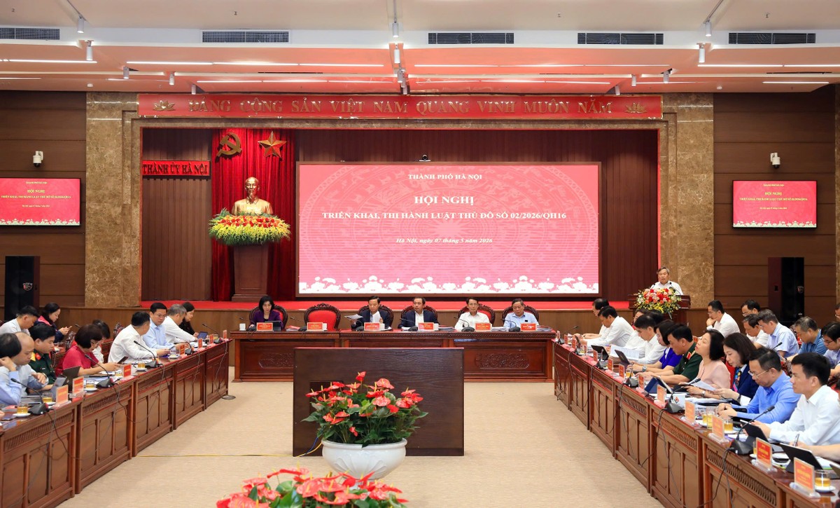 Toàn cảnh Hội nghị.
