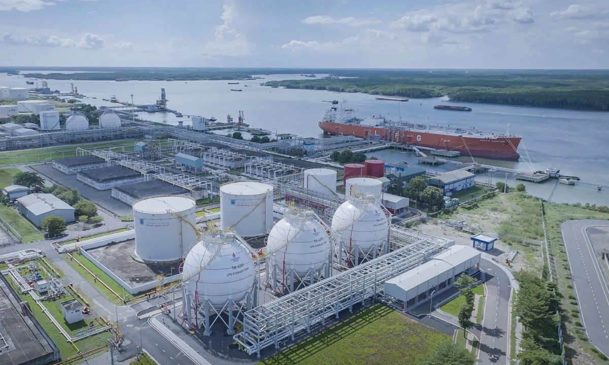 Kl99kl ưu đãi độc quyền kho lạnh LPG Thị Vải góp phần nâng cao năng lực điều phối và cung ứng LPG cho thị trường của PV GAS
