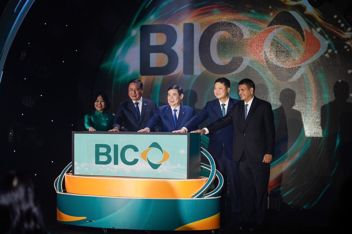 Khát vọng bứt phá trong những tới của BIC được thể hiện rõ nét với bộ nhận diện thương hiệu mới