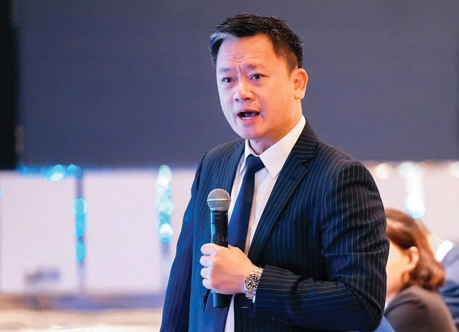 Ông Lê Quang Trung, Giám đốc Khối Nguồn vốn và Ngoại hối VIB