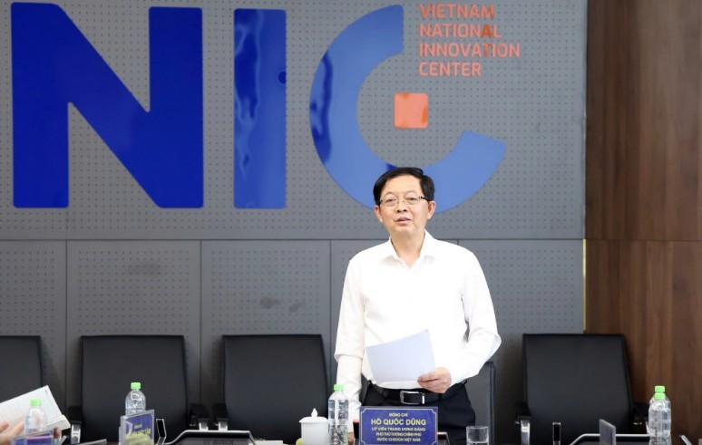 Phó Thủ tướng nhấn mạnh, NIC phải mạnh hơn, lớn hơn, đóng góp tốt hơn nữa cho sự phát triển của đất nước - Ảnh: VGP