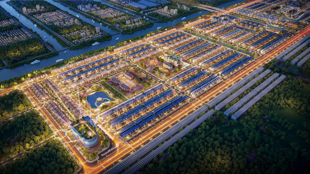 Dragon Eden – Khu đô thị công nghiệp Tây Nam TP.HCM. Nguồn: Dragon Eden Dragon Eden – Khu đô thị công nghiệp Tây Nam TP.HCM. Nguồn: Dragon Eden