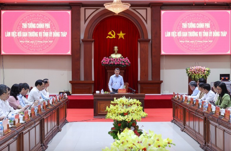 Thủ tướng yêu cầu nghiên cứu, xác định mô hình tăng trưởng mới của Đồng Tháp.