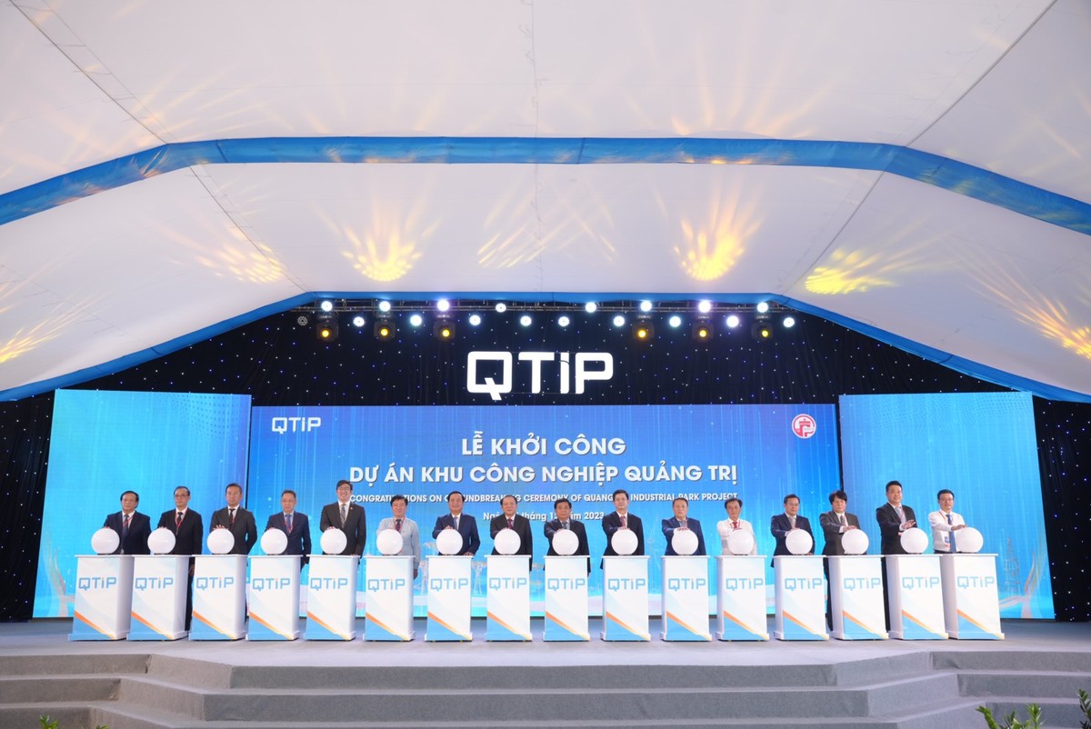 Khu công nghiệp Quảng Trị là một trong các dự án trọng điểm có vốn Kl99ok phiên bản mới nước ngoài của tỉnh Quảng Trị