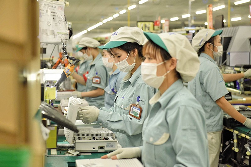 Để tăng trưởng 2 con số, cần phải dựa vào 4 trụ cột là khoa học công nghệ, đổi mới sáng tạo, khởi nghiệp và chuyển đổi số. Ảnh: Đức Thanh