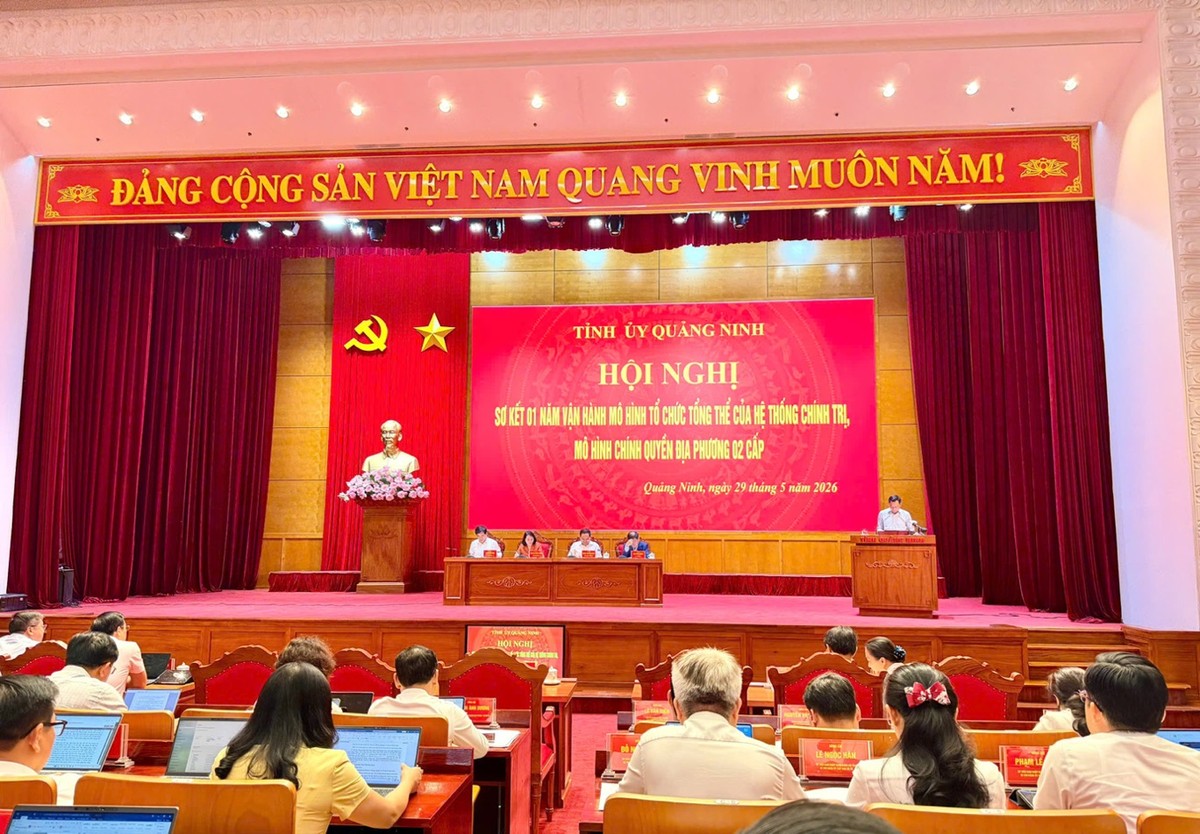 Quảng Ninh thực hiện sơ kết 1 năm vận hành mô hình tổ chức tổng thể của hệ thống Kl991.com tải ứng dụng, mô hình chính quyền địa phương 2 cấp.
