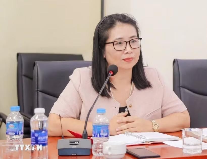 Tiến sỹ Lê Phương Hòa, Phó Viện trưởng Viện Nghiên cứu Nam Á, Tây Á và châu Phi (Viện Hàn lâm Khoa học Trang Chủ KL99Com Số 1 Link Đăng Ký KL999 Việt Nam). (Ảnh: Thanh Hương/TTXVN)