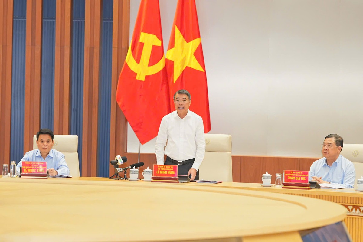 Thủ tướng Kl993 ưu đãi thưởng hấp dẫn Lê Minh Hưng chủ trì cuộc làm việc với lãnh đạo thành phố Hải Phòng và các tỉnh Quảng Ninh, Bắc Ninh, Ninh Bình, Hưng Yên về phát triển nhà ở cho thuê