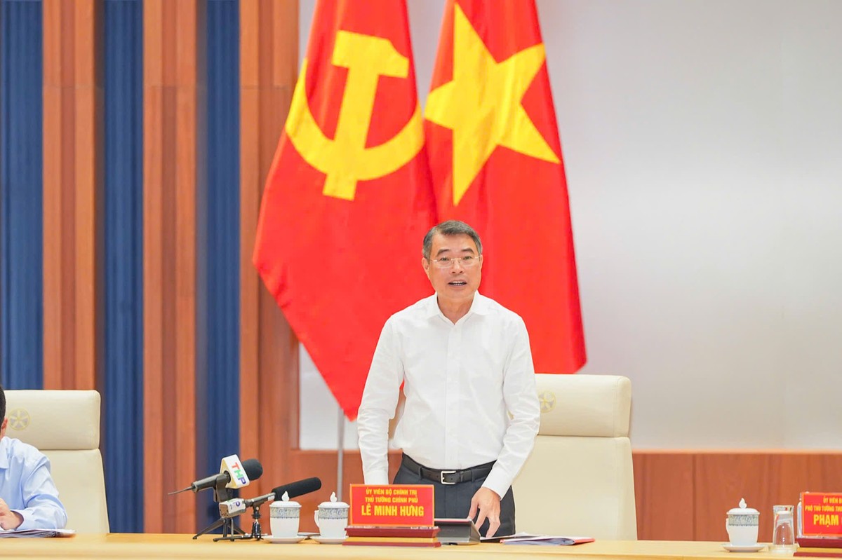 Thủ tướng Lê Minh Hưng yêu cầu các địa phương khẩn trương thực hiện các nhiệm vụ, giải pháp
