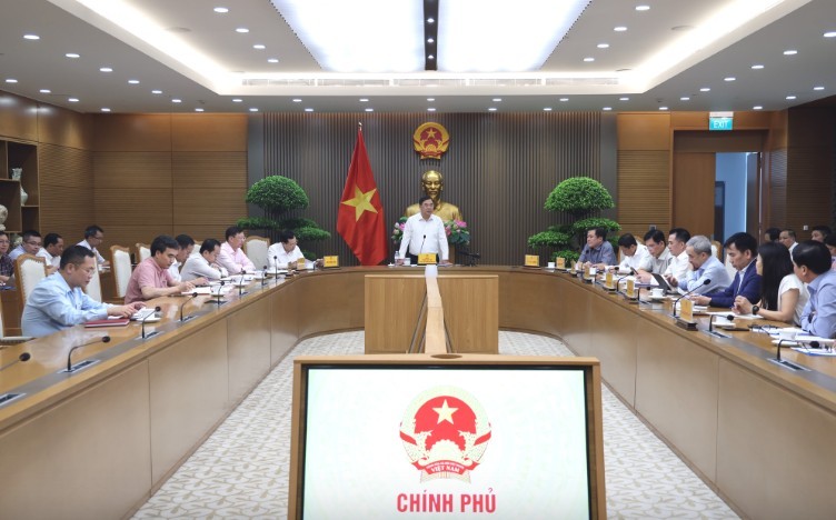 Toàn cảnh cuộc họp. Ảnh: VGP
