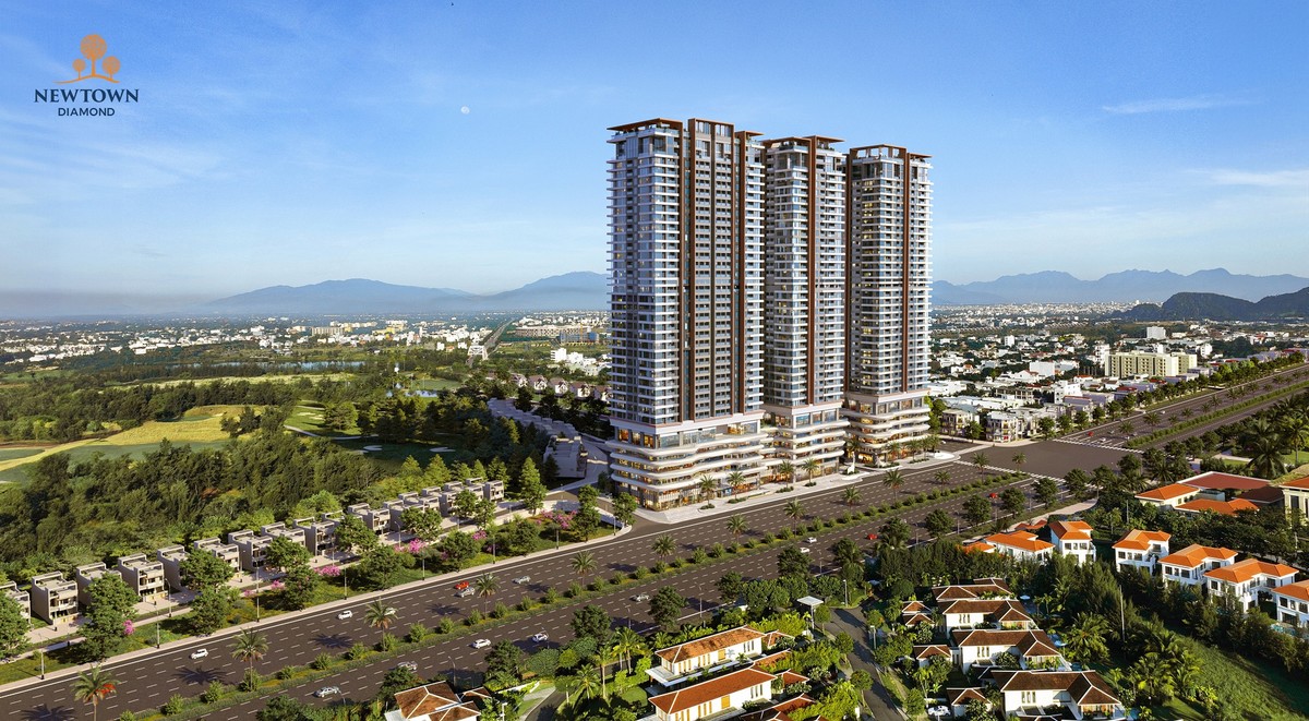 Newtown Diamond là tâm điểm hệ sinh thái thể thao - nghỉ dưỡng - thương mại sầm uất