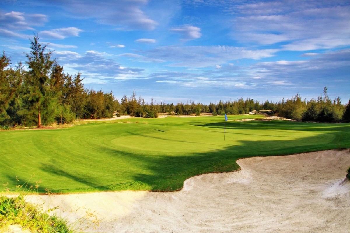 Sân Legend Danang Golf Resort được golfer trong nước và quốc tế yêu thích