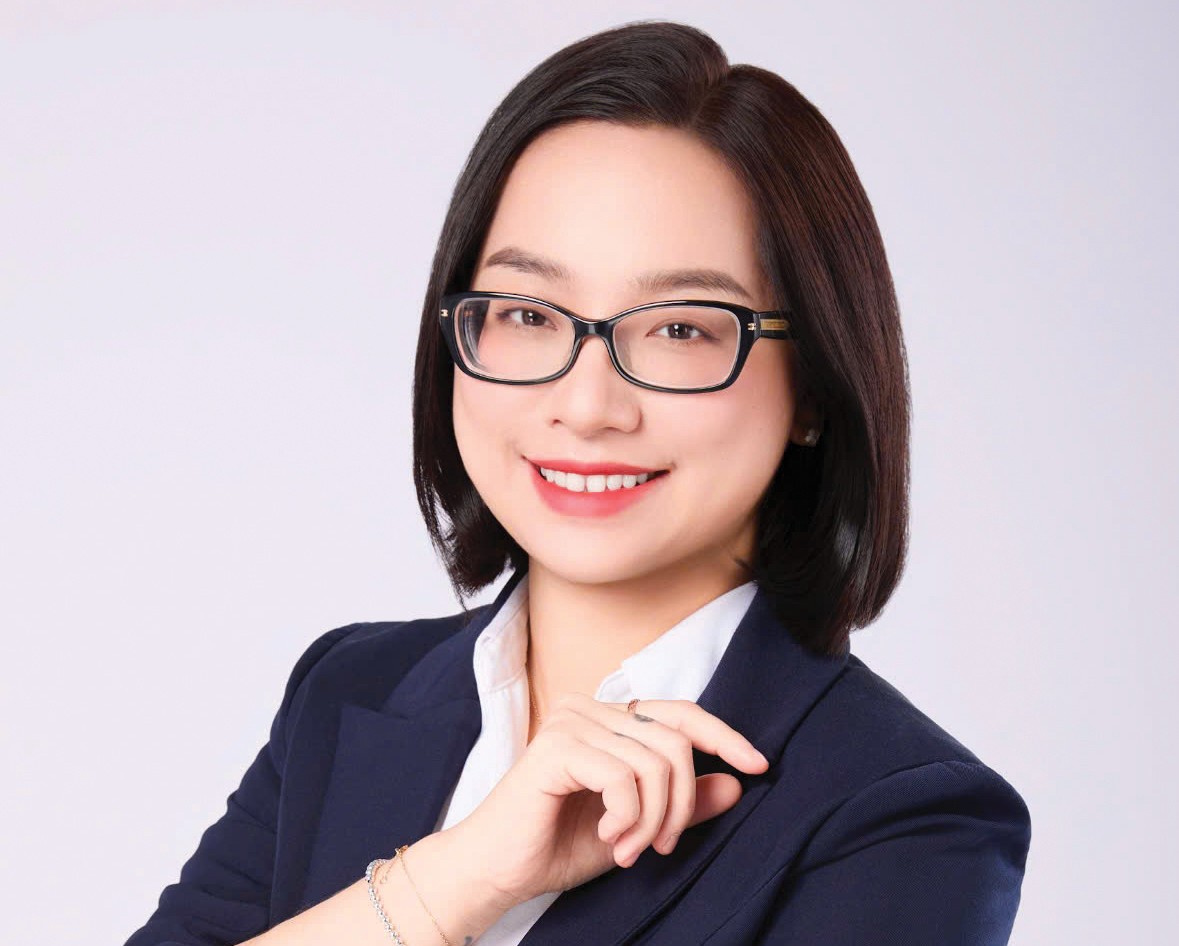 Bà Nguyễn Thu Bình, FRM, CIA - Trưởng Bộ phận Quản trị rủi ro, Công ty Quản lý quỹ PVI