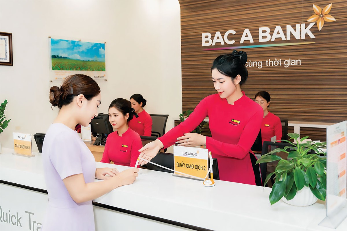 BAC A BANK đang đẩy mạnh chuyển đổi số và phát triển dịch vụ bán lẻ nhằm tạo động lực tăng trưởng mới BAC A BANK đang đẩy mạnh chuyển đổi số và phát triển dịch vụ bán lẻ nhằm tạo động lực tăng trưởng mới