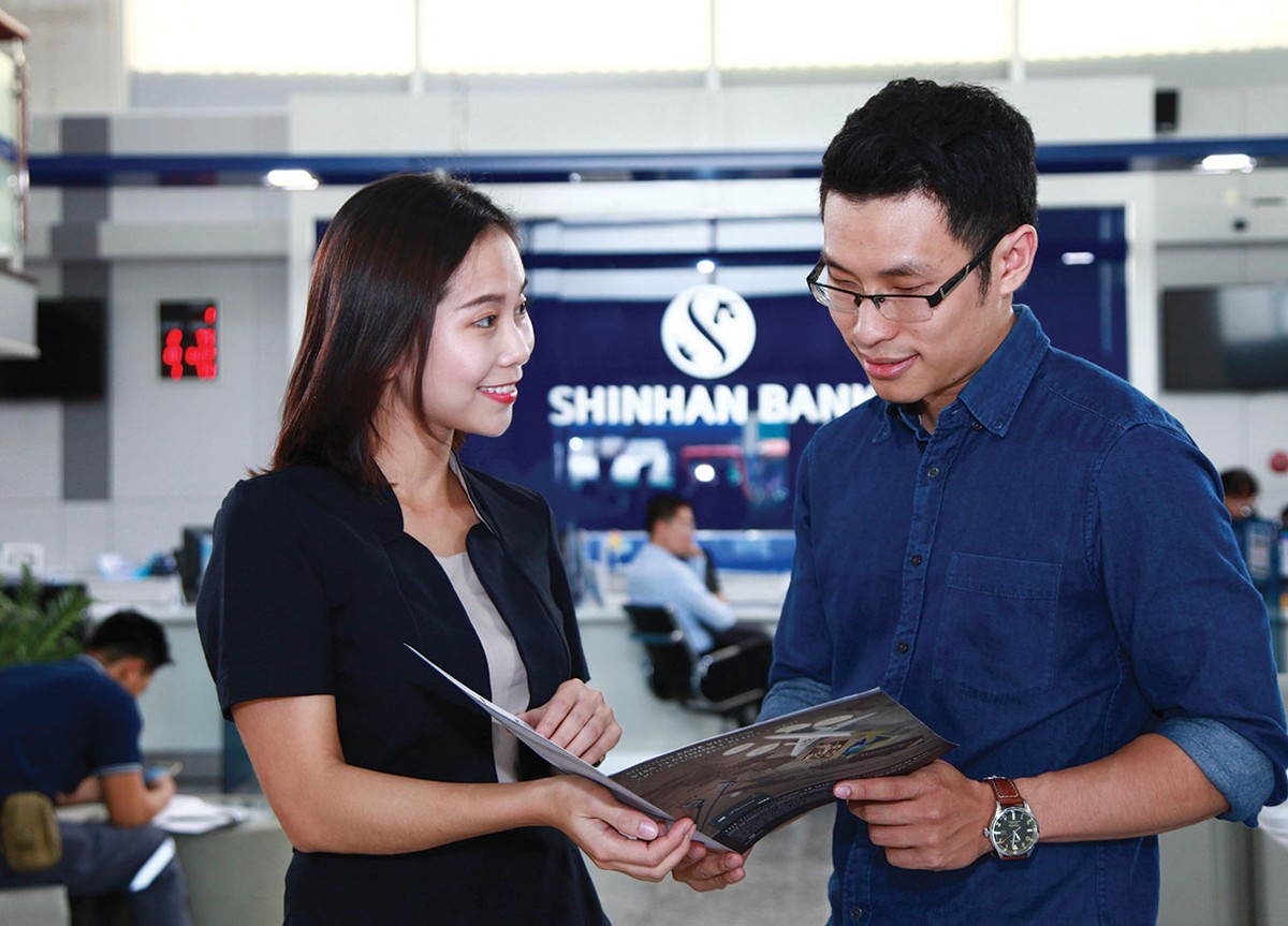Shinhan Bank đang tham gia sâu vào thị trường bán lẻ Việt Nam