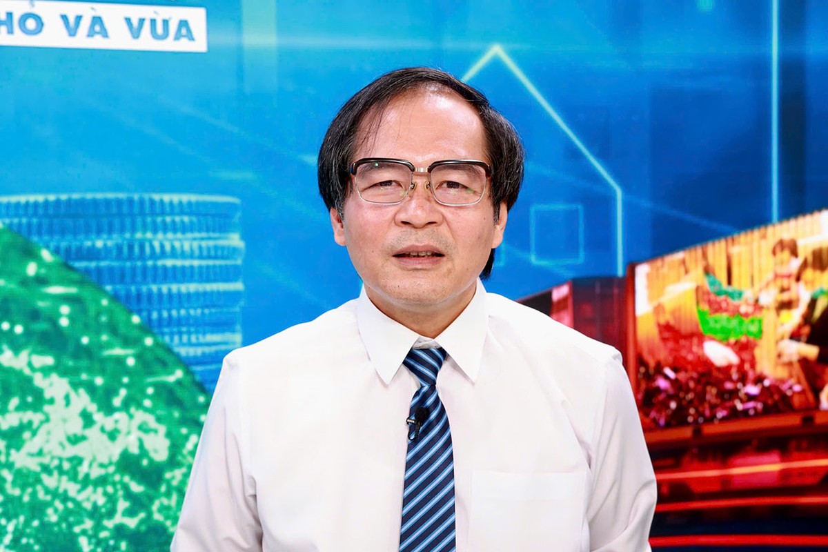 TS. Tô Hoài Nam, Phó chủ tịch Thường trực kiêm Tổng thư ký Hiệp hội DNNVV Việt Nam TS. Tô Hoài Nam, Phó chủ tịch Thường trực kiêm Tổng thư ký Hiệp hội DNNVV Việt Nam