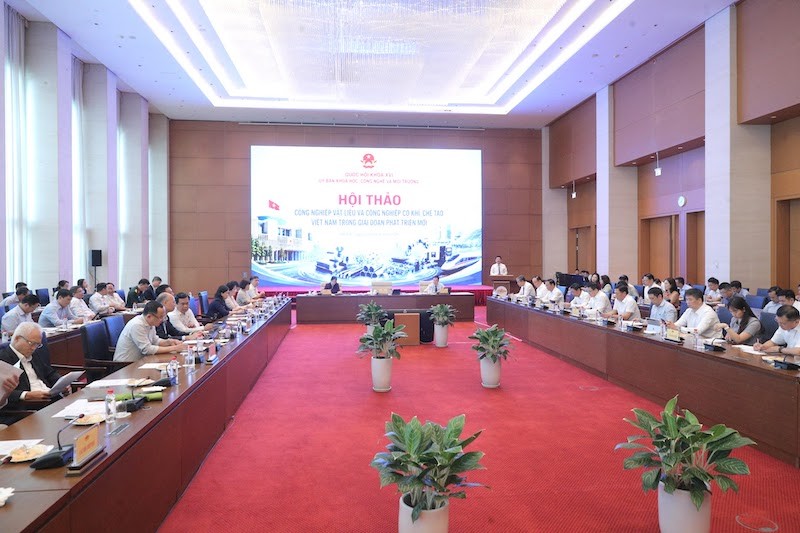 Toàn cảnh hội thảo - Ảnh: HL