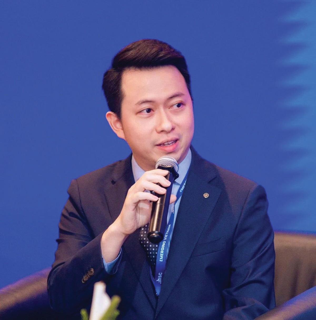 Ông Tyler Nguyễn Mạnh Dũng, Giám đốc Cấp cao Nghiên cứu Chiến lược Thị trường tại HSC