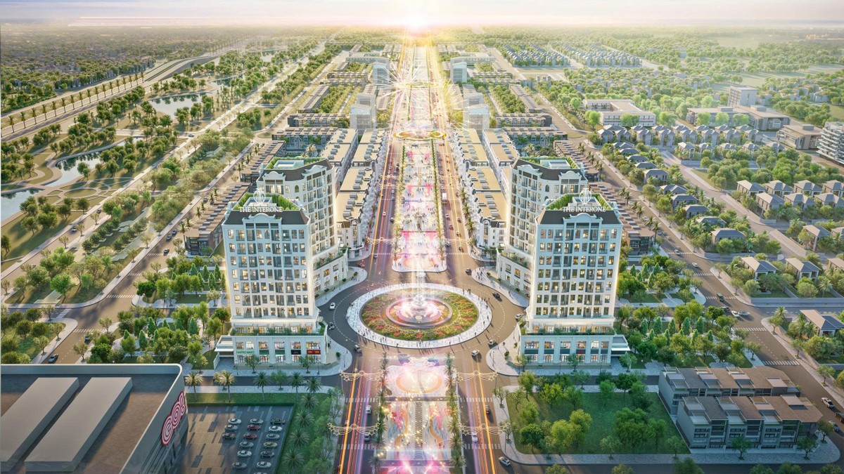 Phối cảnh dự án The Inteone Phối cảnh dự án The Inteone