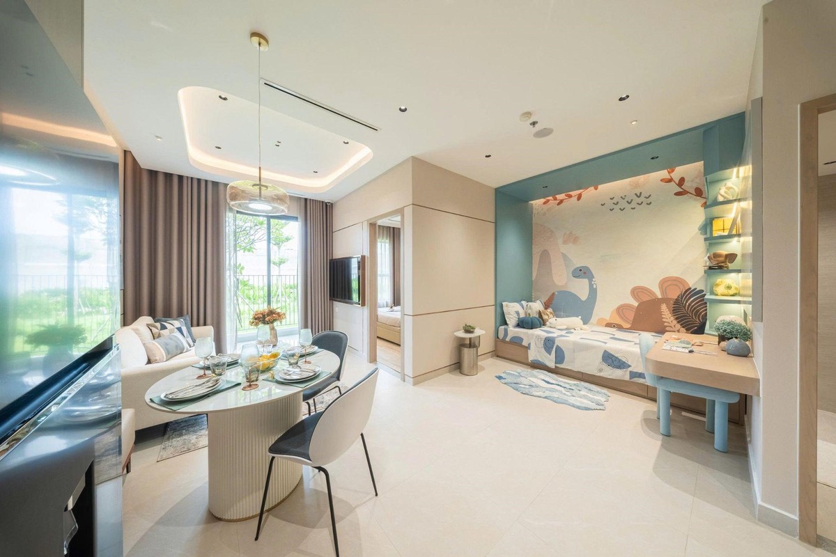 Không gian sống tinh tế tại nhà mẫu Fenica - dự án đang thu hút gia đình trẻ với mức giá từ 1,79 tỷ đồng. Không gian sống tinh tế tại nhà mẫu Fenica - dự án đang thu hút gia đình trẻ với mức giá từ 1,79 tỷ đồng.